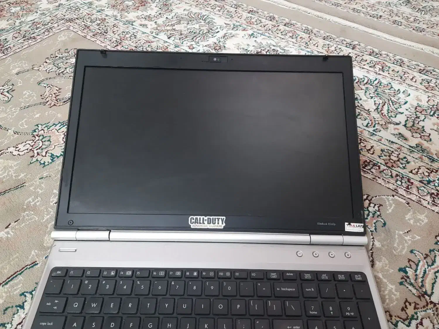 لپتاپ hp 8560 eltie book|رایانه همراه|مشهد, شهید مطهری|دیوار