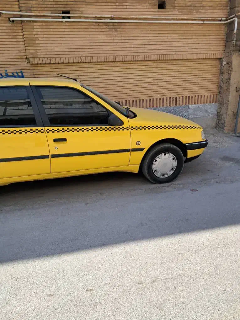 تاکسی پژو ۴۰۵ مدل آخر ۹۹|خودرو سواری و وانت|ایوان, |دیوار