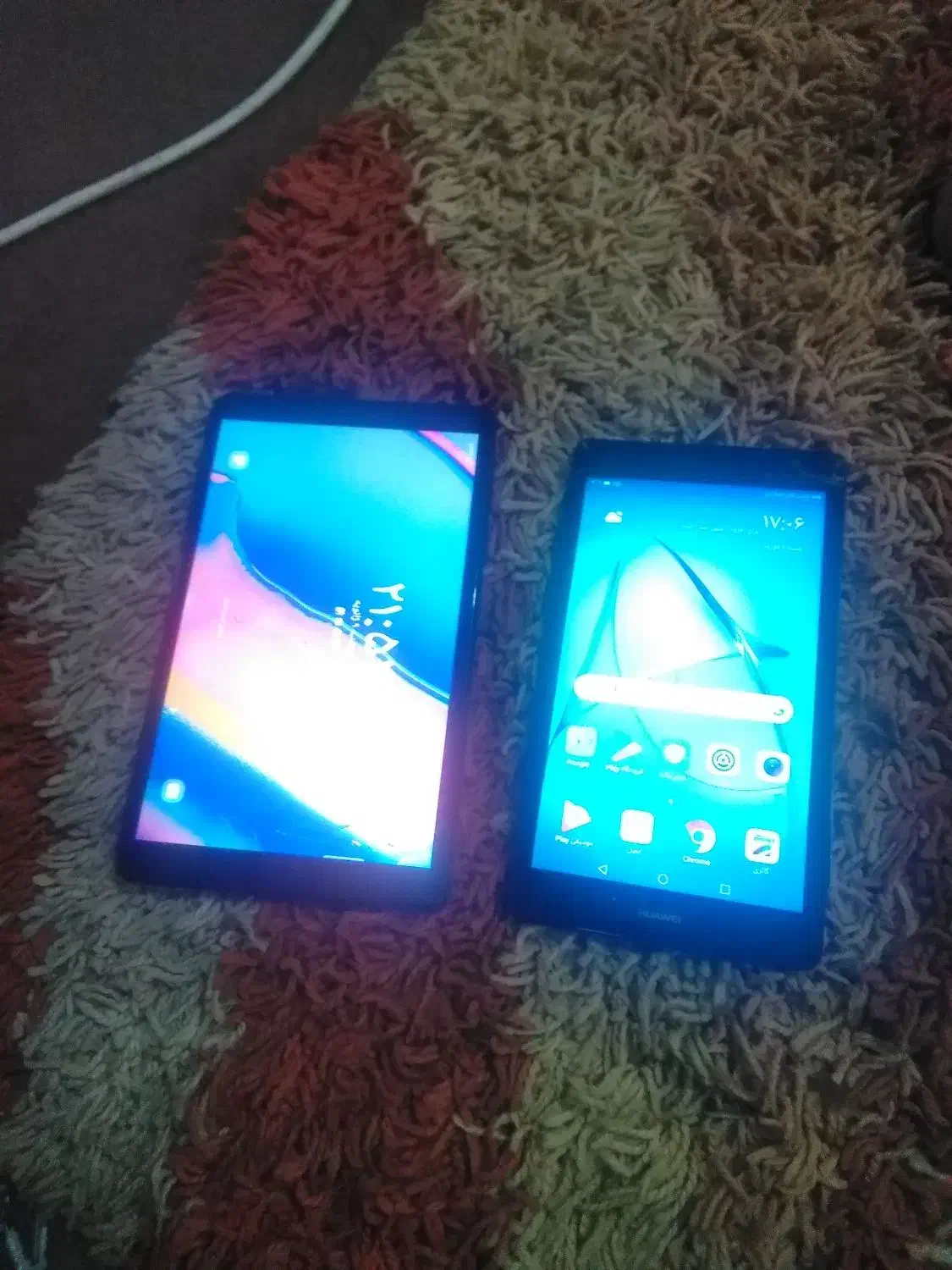 ۲عدد تبلت|تبلت|چغادک, |دیوار