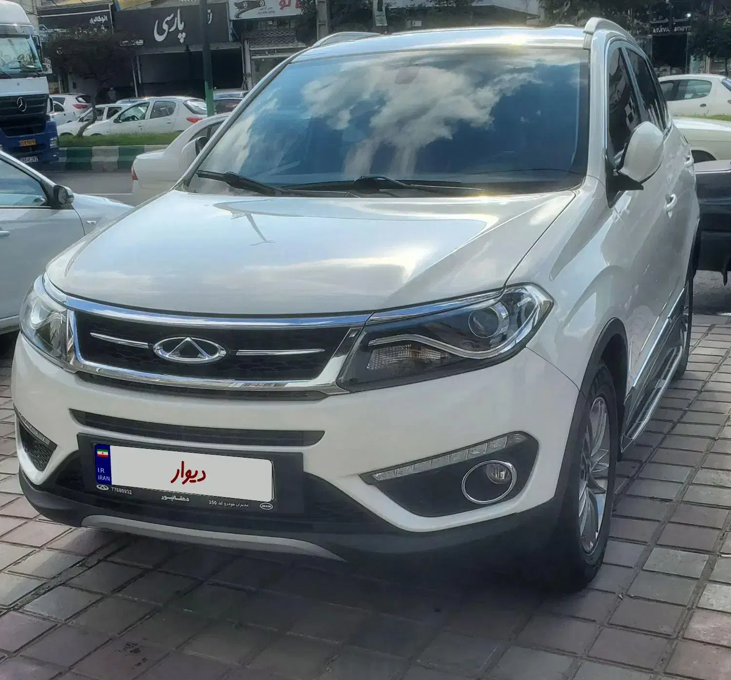 تیگو ۵ مدل ۹۹ بدون رنگ|خودرو سواری و وانت|رشت, یخسازی|دیوار