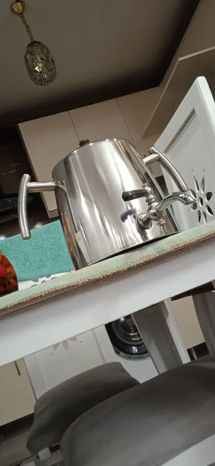 سماور|قوری، کتری، قهوه‌ساز دستی|مشهد, گاز|دیوار