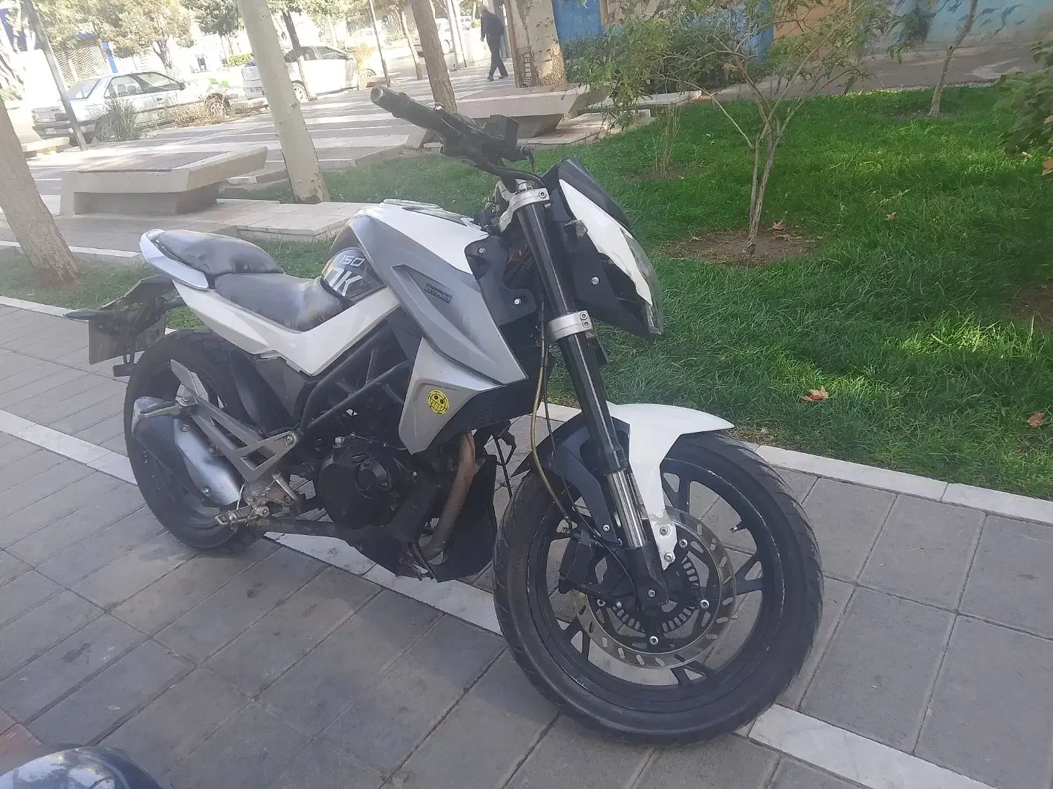 متور سی آف ۱۵۰|موتورسیکلت|مشهد, توس (بلوار توس)|دیوار