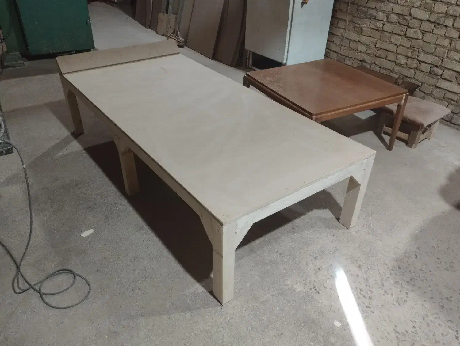 تخت ساده شش پایه|تخت و سرویس خواب|میبد, |دیوار