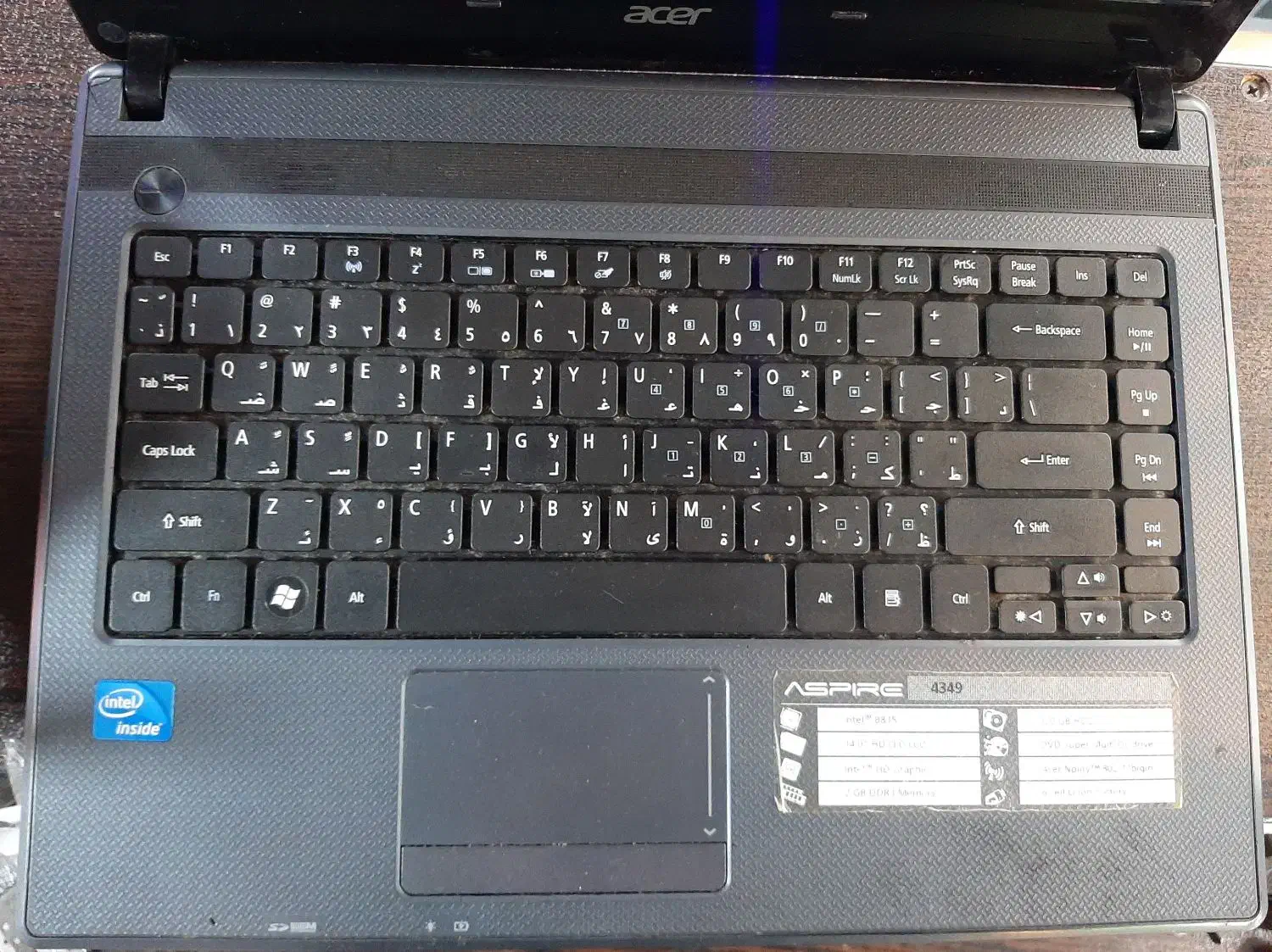 لپ تاپ ACER مدل 4349|رایانه همراه|قزوین, |دیوار