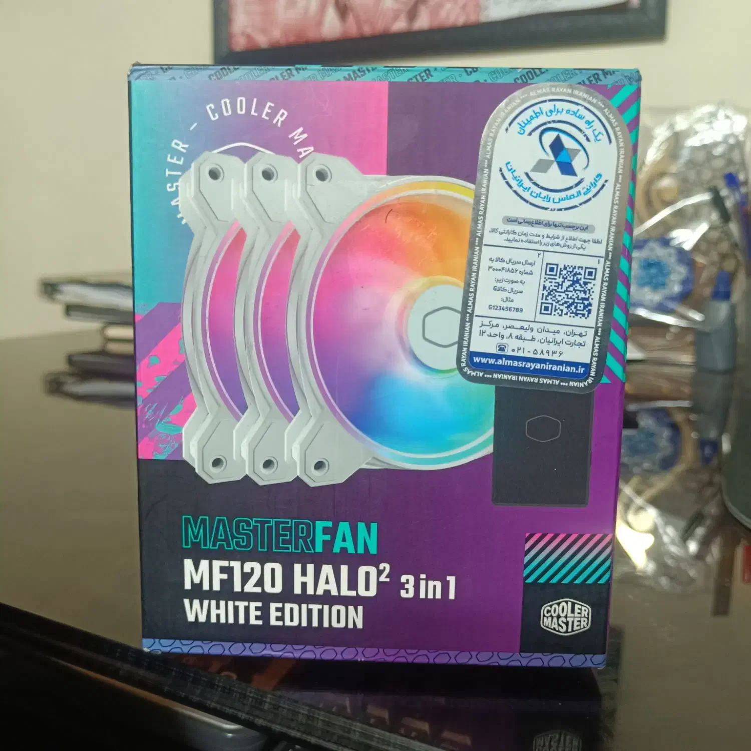 فن کیس مستر mf 123|قطعات و لوازم جانبی رایانه|اصفهان, عسگریه|دیوار