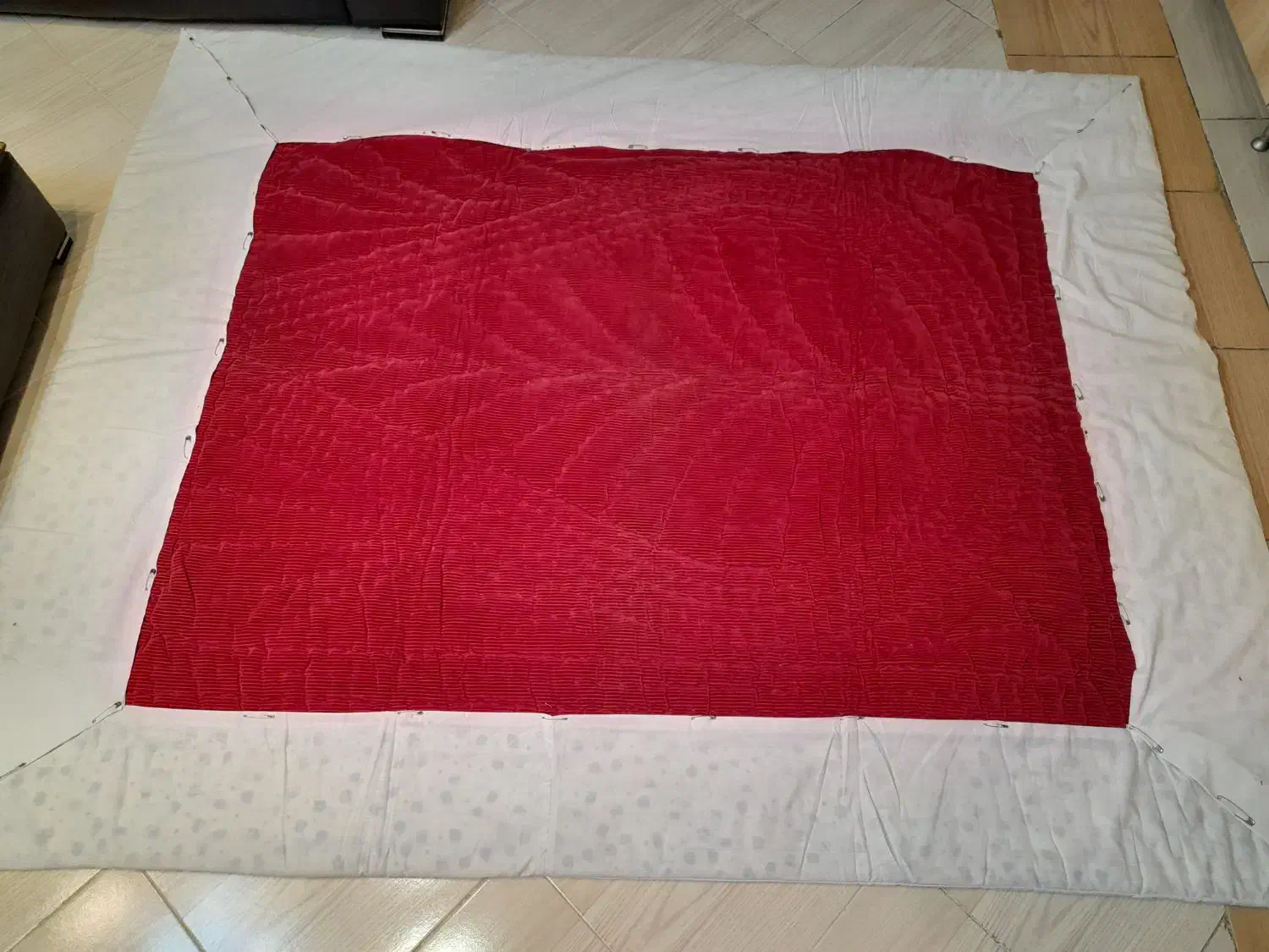 لحاف قدیمی نو و تمیز ۲عدد|رختخواب، بالش، پتو|رشت, توشیبا|دیوار