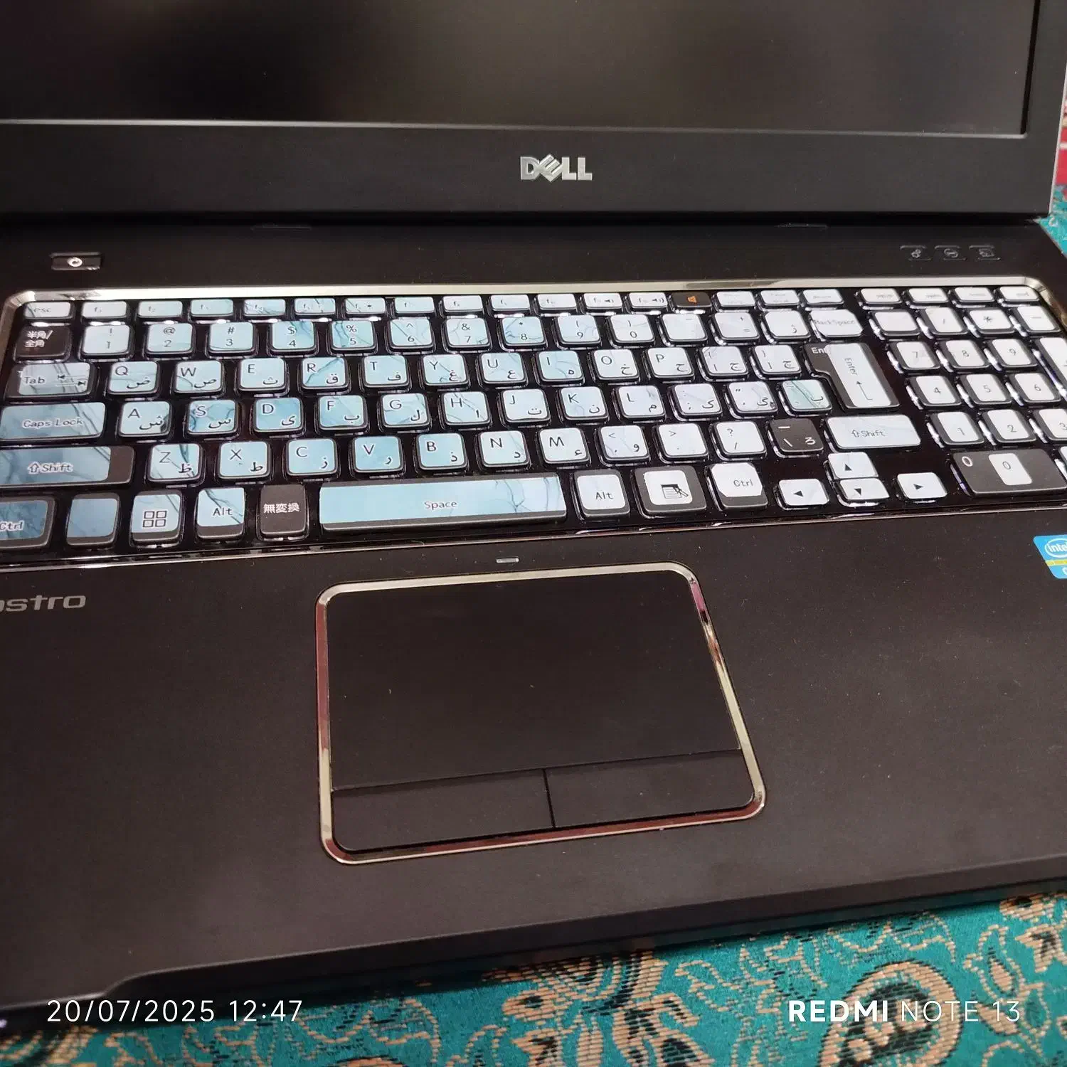 لپتاپ 17اینچی مشخصات بالا|رایانه همراه|بوشهر, |دیوار