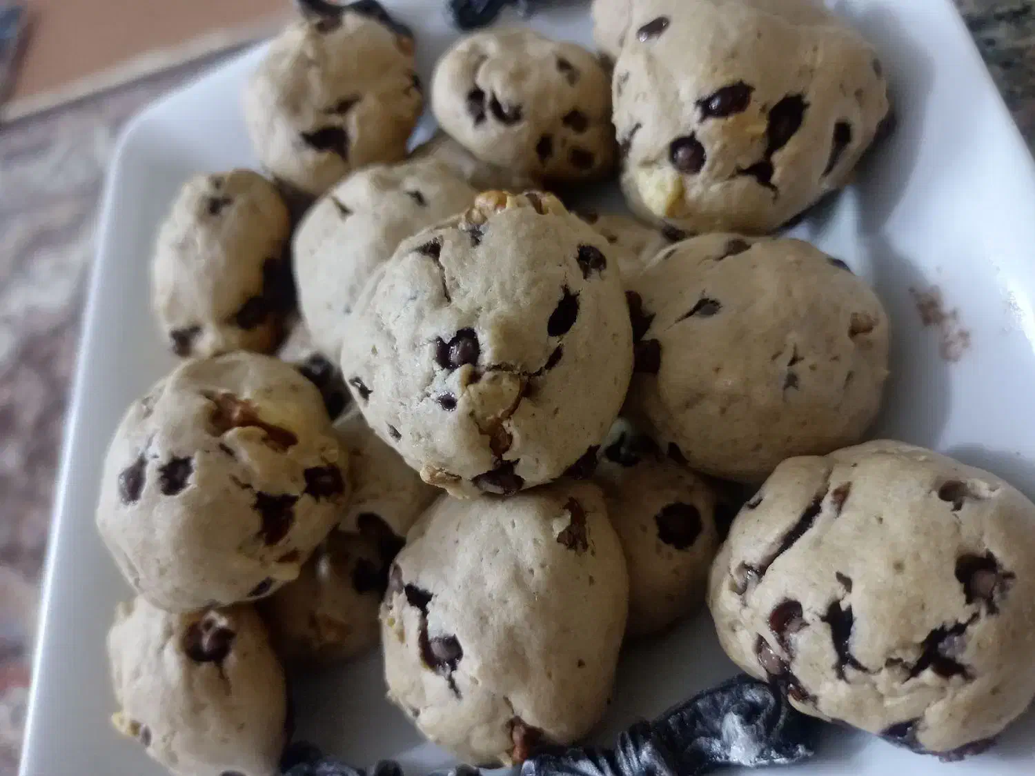 سفارش انواع کوکی کیک کلوچه شیرینی با انواع طعم ها|خدمات پذیرایی، مراسم|اهواز, زندوکیلی|دیوار