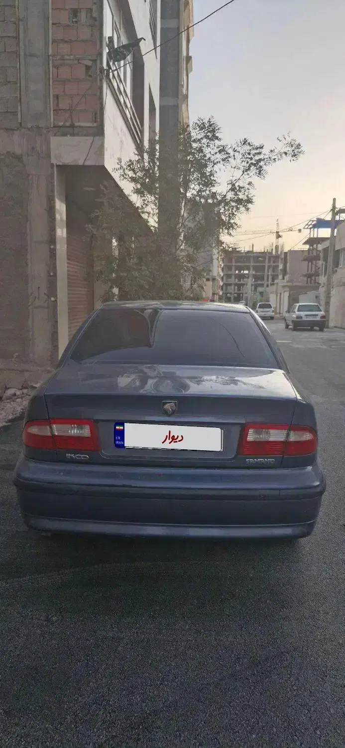 سمند ef7 بنزینی|خودرو سواری و وانت|کرمان, |دیوار