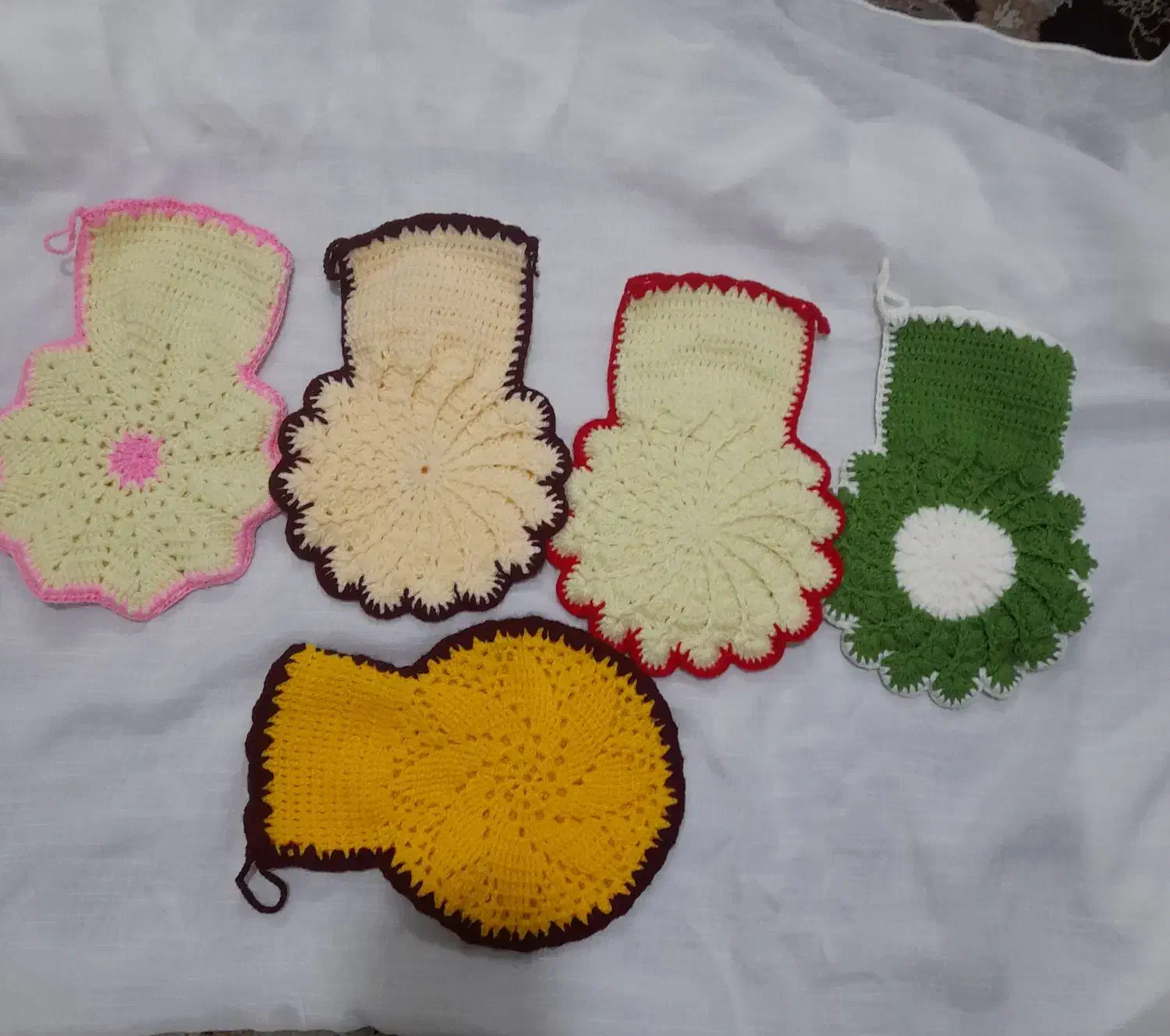 لیف های حمام و اسکاج دست بافت|لوازم حمام|تهران, اوقاف|دیوار