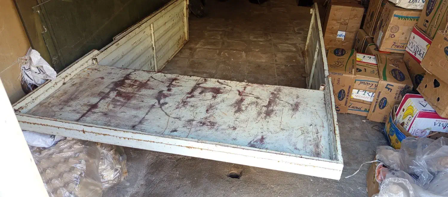 یک عدد باربند شمالی بسیار محکم سفید رنگ|قطعات یدکی و لوازم جانبی|قم, علی آباد سعدگان|دیوار