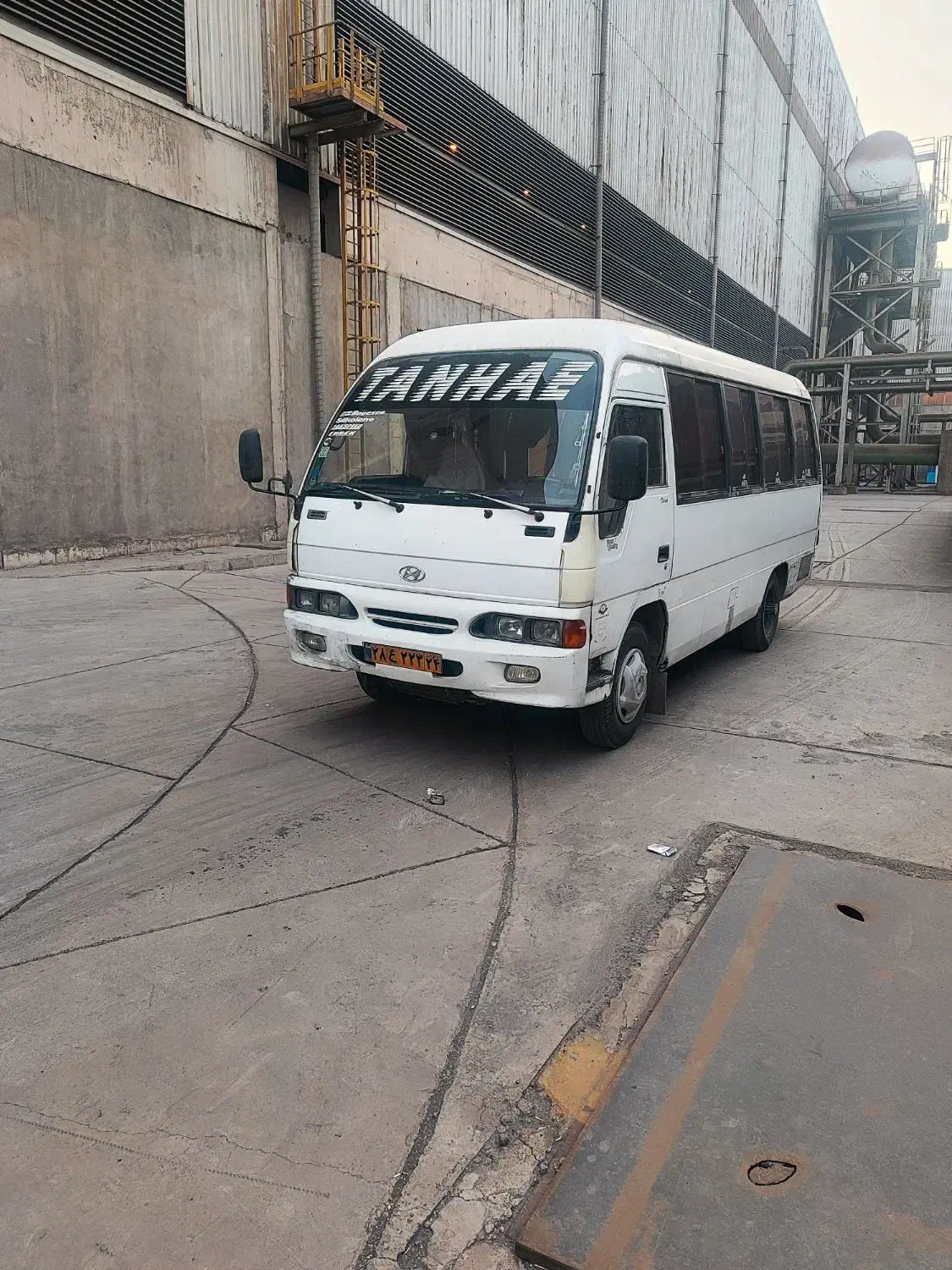 هیوندا|خودرو سنگین|باوی, |دیوار