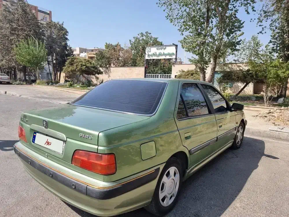 پژوپارس مدل 1394 بدون‌رنگ|خودرو سواری و وانت|فردیس, فرامرزیه|دیوار