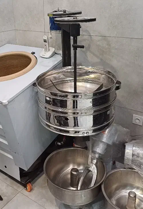 خمیر تخمه ست کنار یخچال pus ایستاده نمک پز گیر pod|فروشگاه و مغازه|اهر, |دیوار