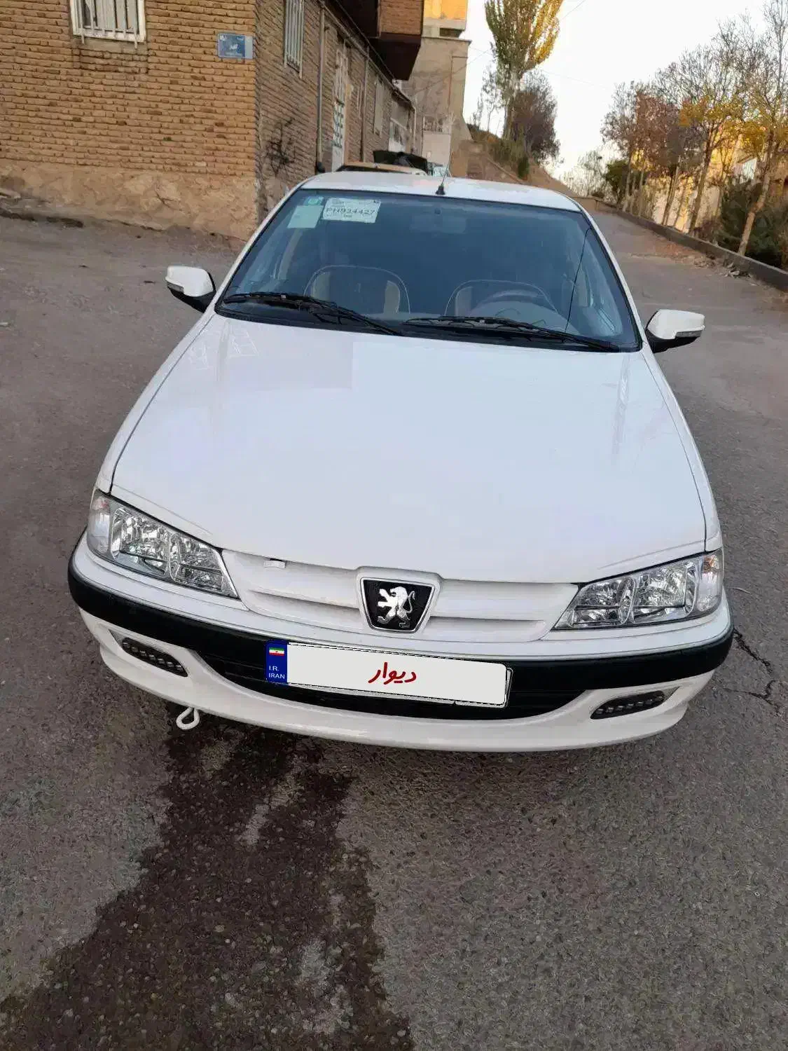 پژو پارس سفارشی   مدل ۱۴۰۲ دریچه سیمی|خودرو سواری و وانت|سقز, |دیوار