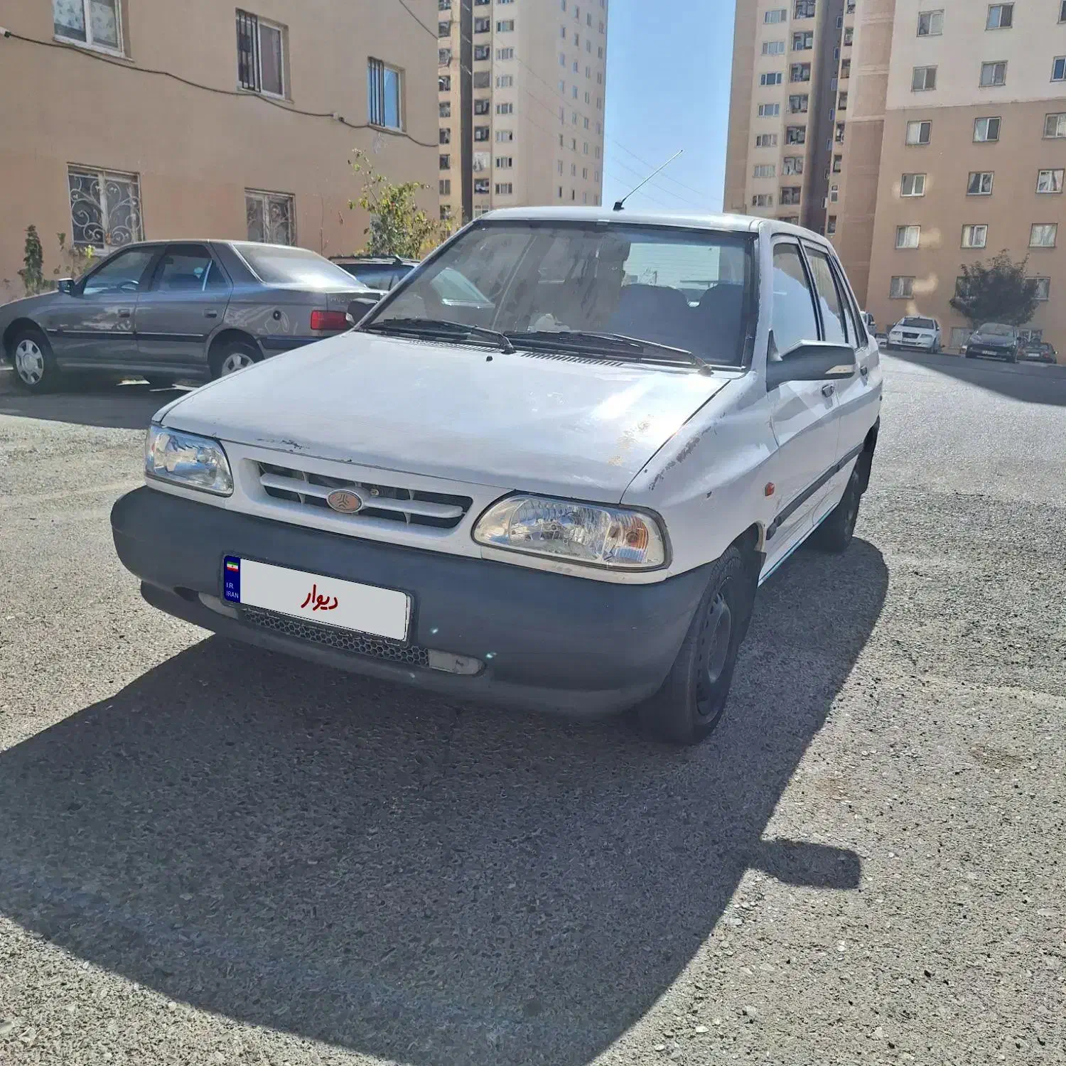 خودرو|خودرو سواری و وانت|پرند, فاز ۵|دیوار