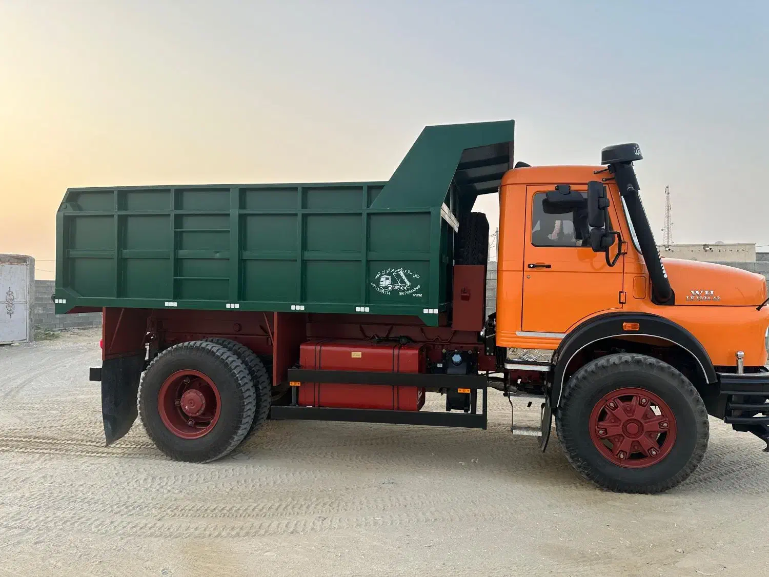 خاکبرداری، حمل مصالح،شن و ماسه،اجر،سنگ مالون|خدمات حمل و نقل|دماوند, گیلاوند|دیوار