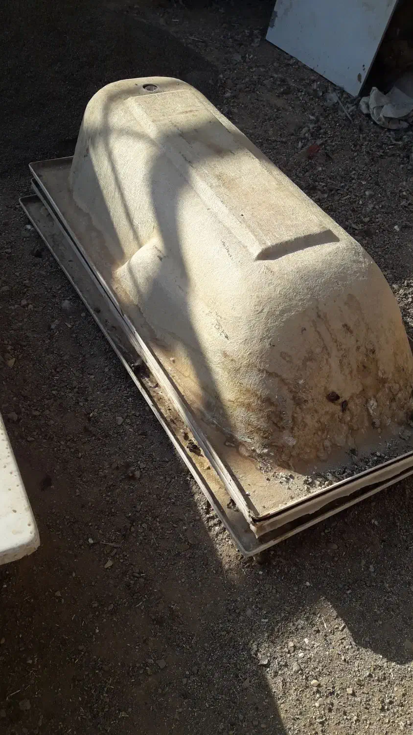 وان حمام سالم جنس اش فابرکلاس|لوازم حمام|تاکستان, |دیوار