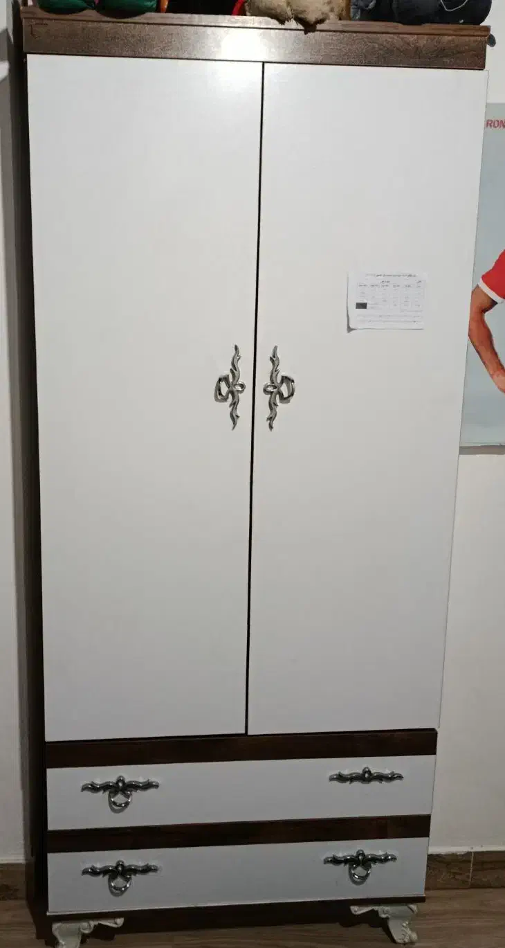 کمد در حدنو|جاکفشی، کمد، دراور|رشت, پاستوریزه|دیوار