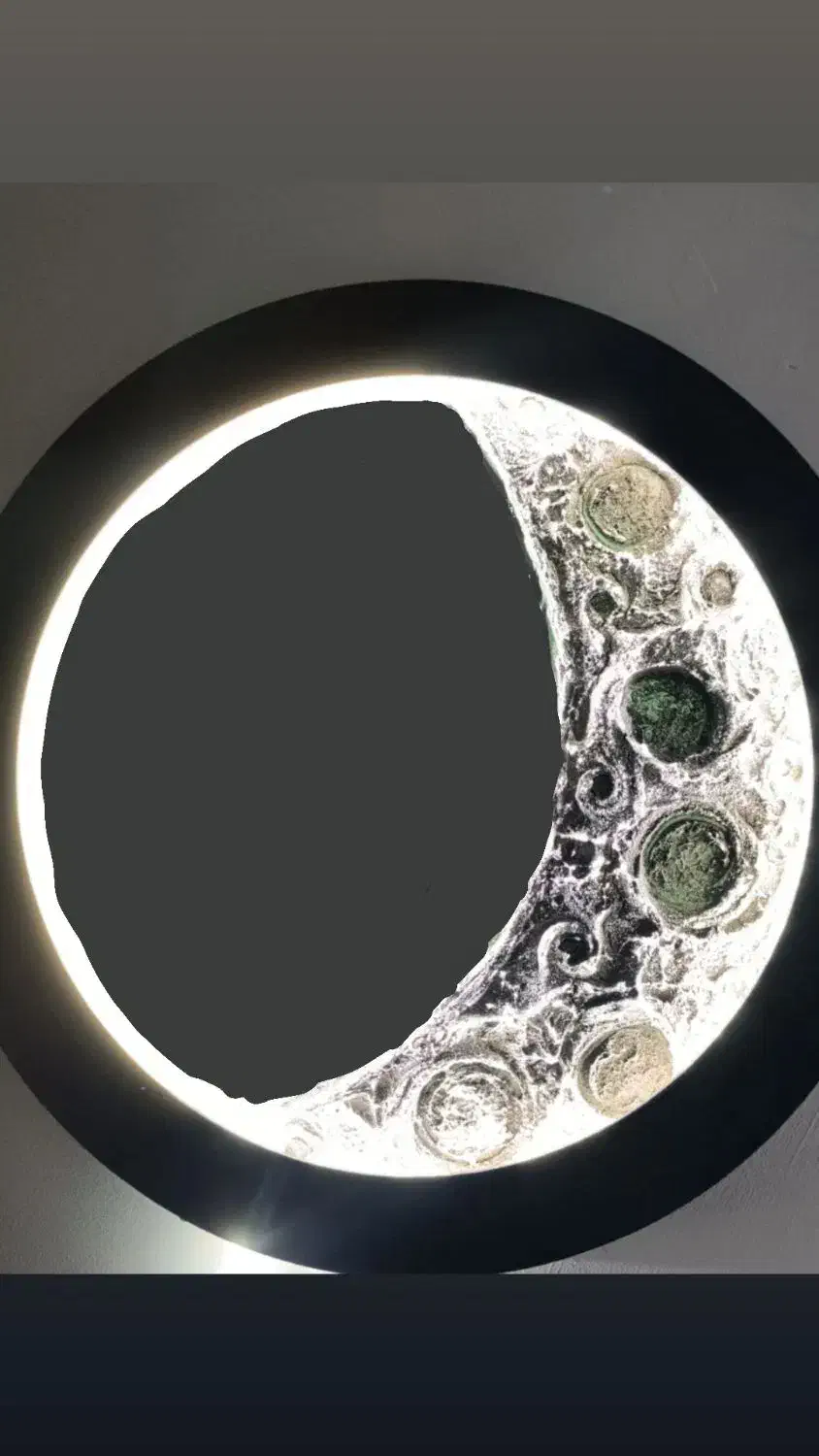 تابلو ماهوآینه|تابلو، نقاشی، عکس|آمل, |دیوار