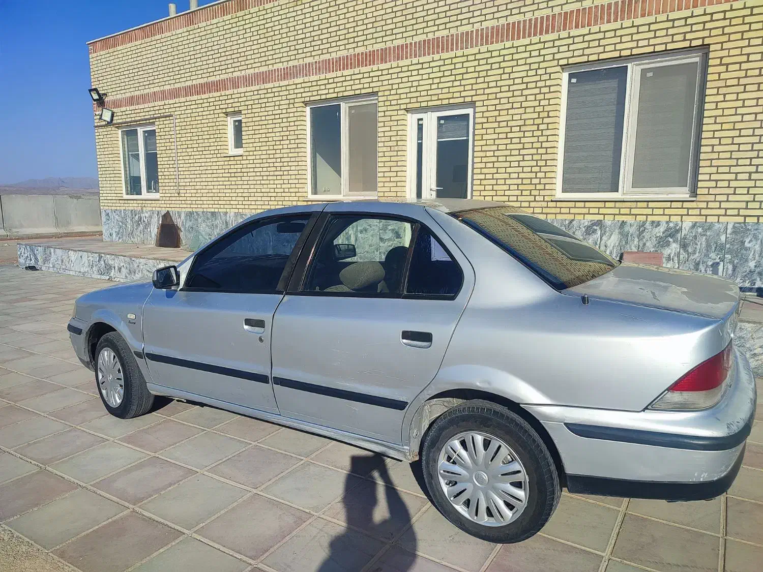 فروش سمند سالم و تمیز به قیمت پراید|خودرو سواری و وانت|خواف, |دیوار