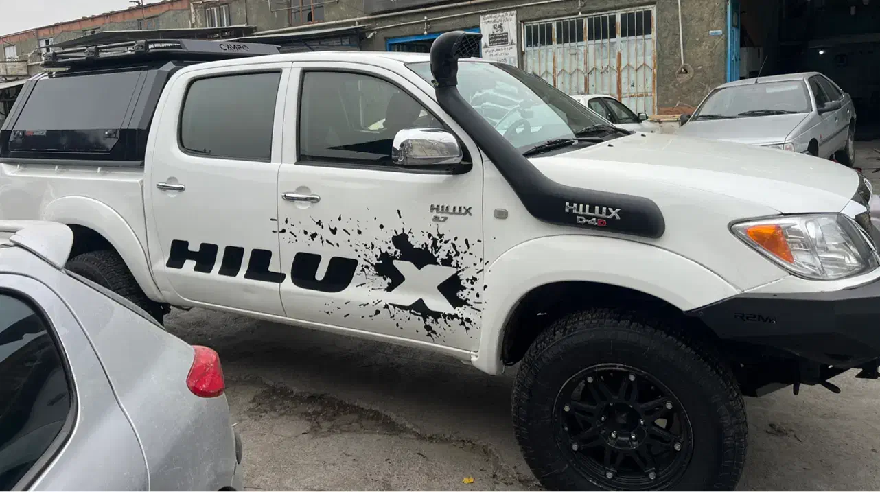 تویوتا هایلوکس ویگو|خودرو سواری و وانت|گرگان, |دیوار