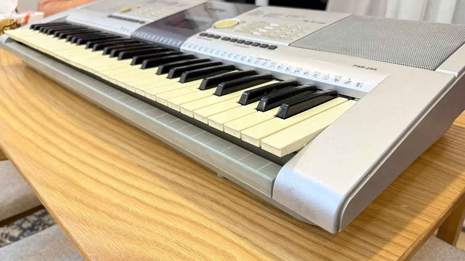 ارگ یاماها YAMAHA PSR-295 سالم، تمیز با پایه|پیانو، کیبورد، آکاردئون|تهران, سازمان برنامه جنوبی|دیوار