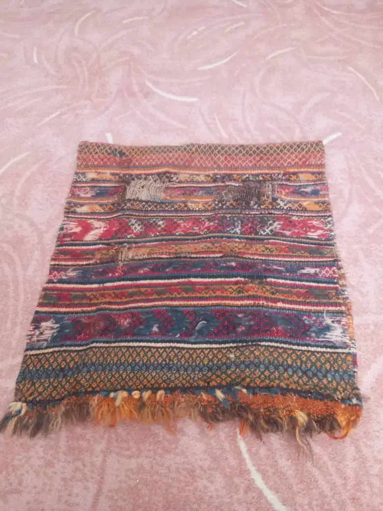 گلیم دستباف|گلیم، جاجیم، گبه|شیراز, کوشک میدان|دیوار