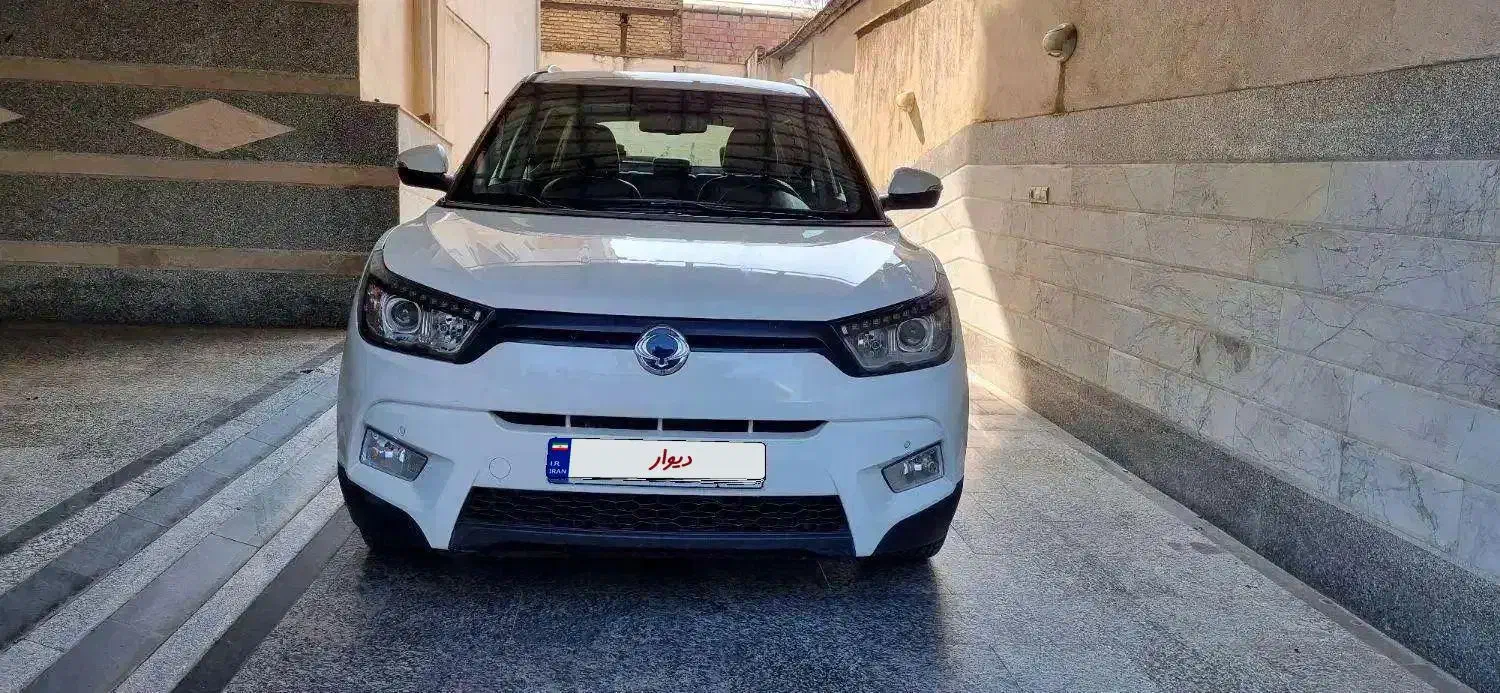 تیوولی مدل ۲۰۱۷ بدون تصادف|خودرو سواری و وانت|تهران, نیروی هوایی (پیروزی)|دیوار