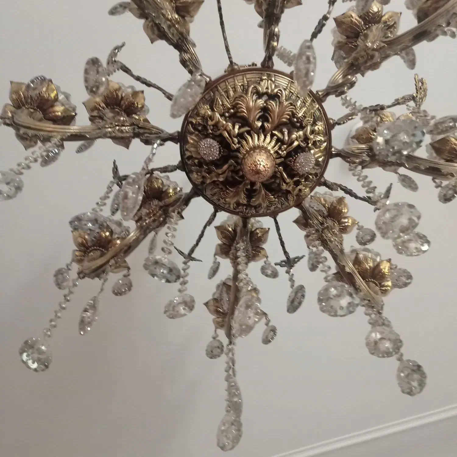 لوستر|لوستر و چراغ آویز|تبریز, |دیوار