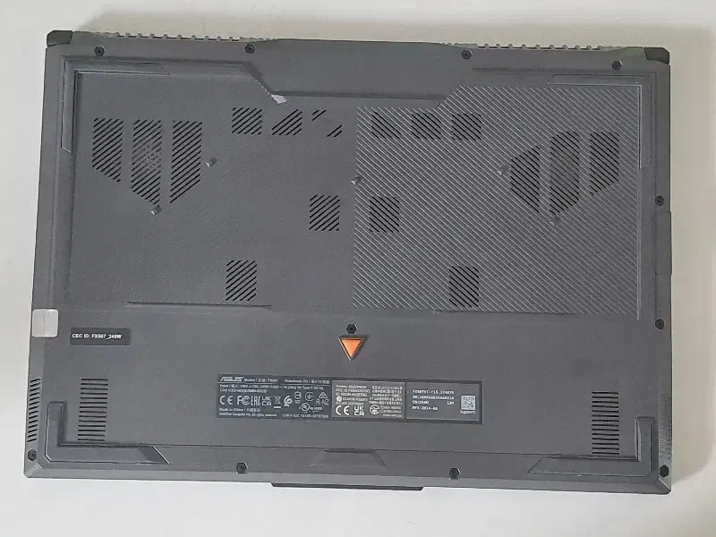 لپ تاپ گیمینگ ایسوس FX507VI گرافیک 8|رایانه همراه|تهران, افسریه شمالی|دیوار