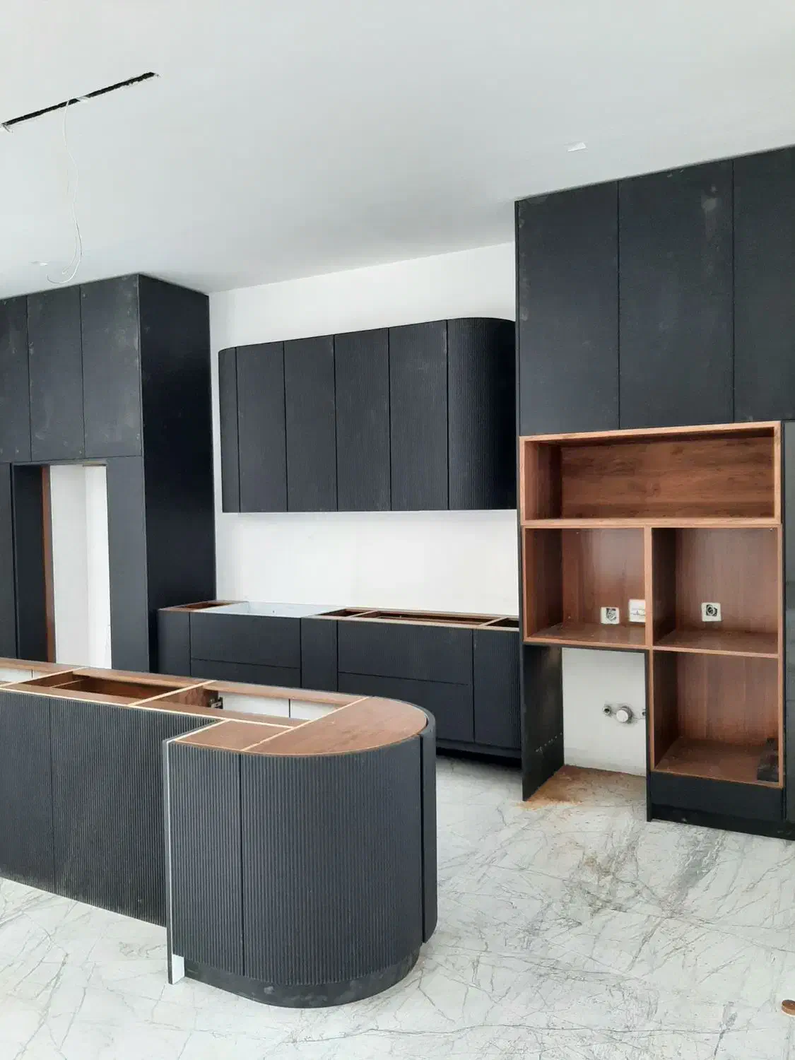 کابینت مدرن شیک با طراحی رایگان تحویل فوری|خدمات پیشه و مهارت|تهران, اباذر|دیوار