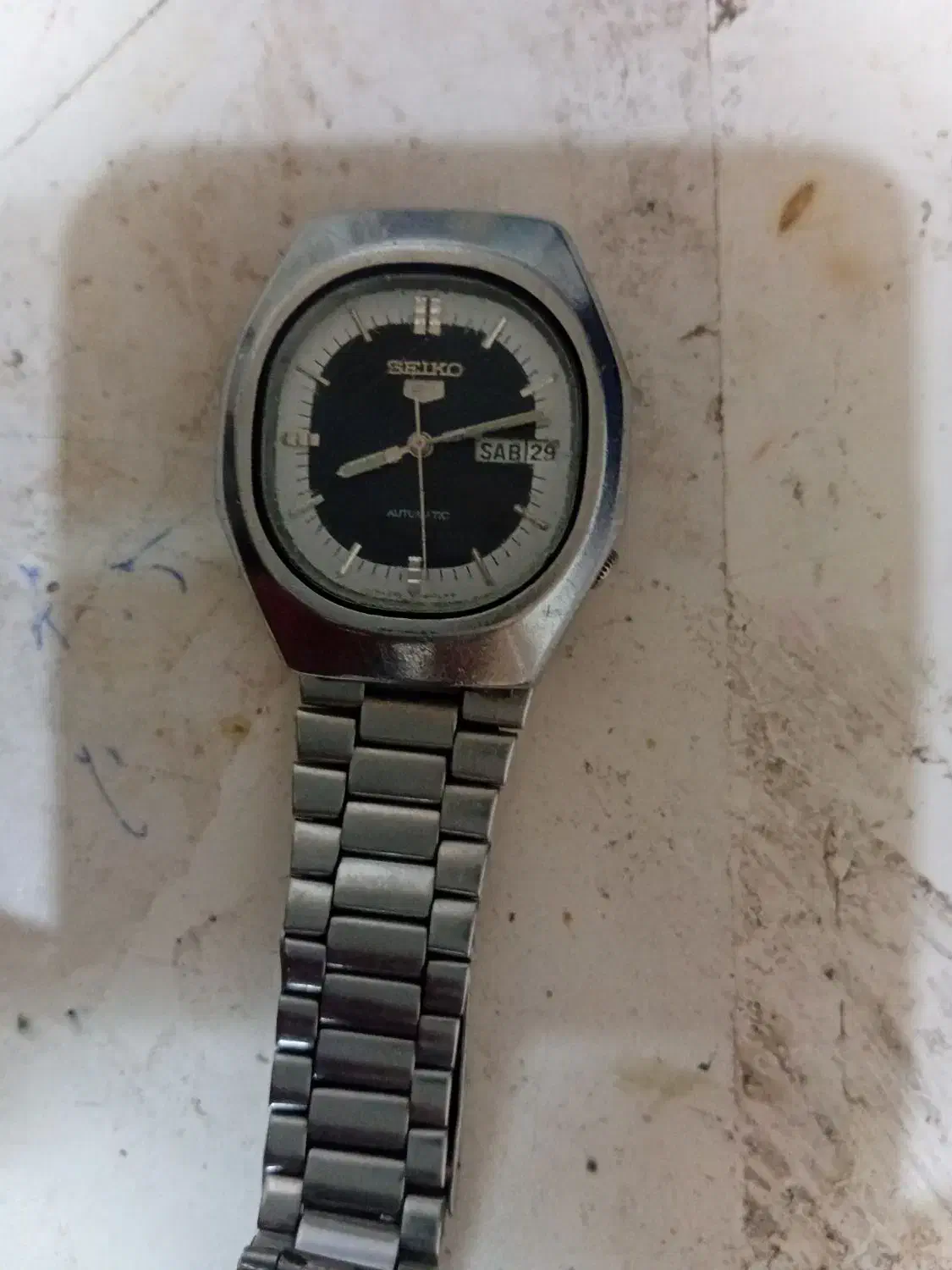 ساعت سیکو ۵ و وستن|ساعت|مهریز, |دیوار