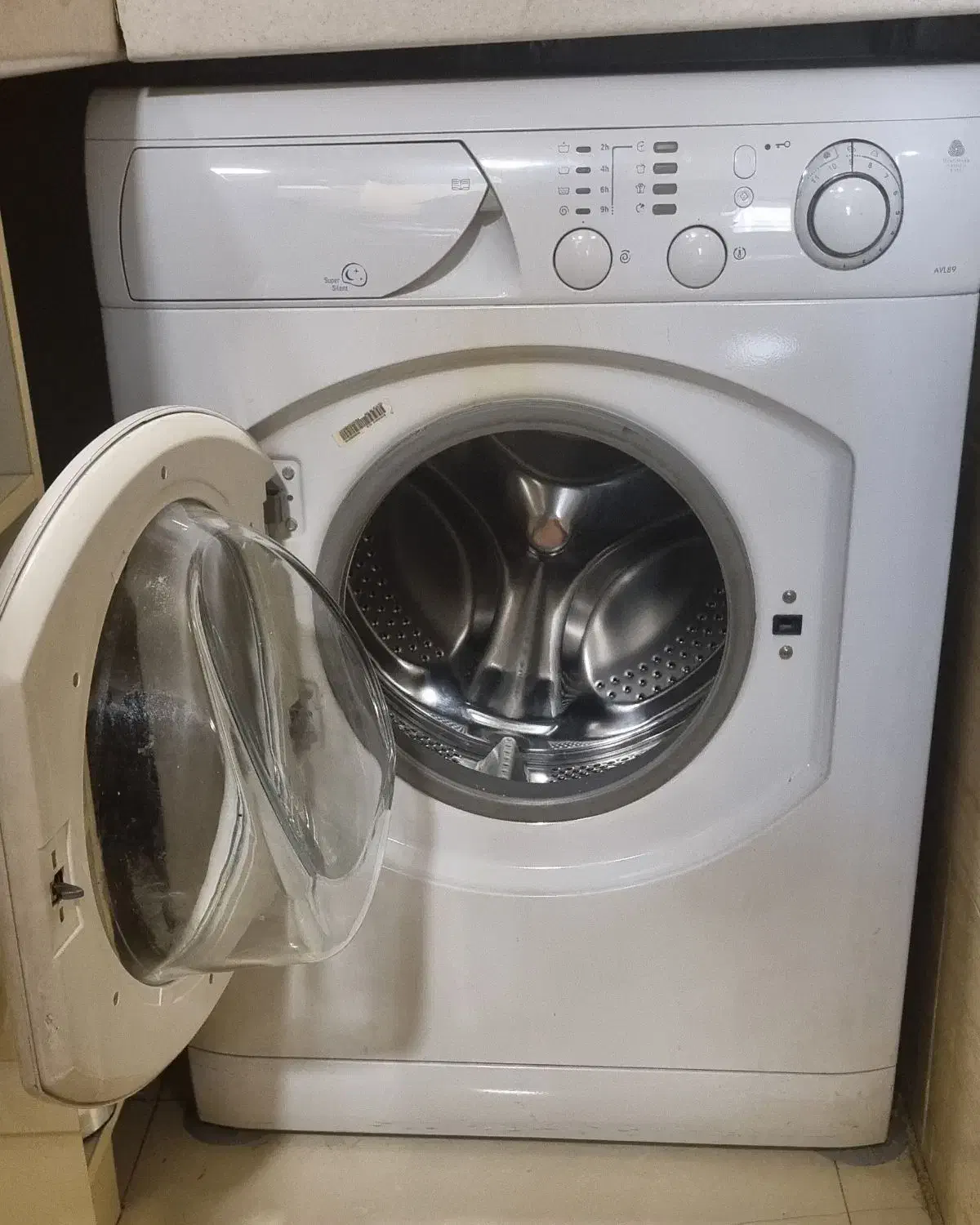 ماشین لباسشویی آریستون، ایتالیا|ماشین لباسشویی و خشک‌کن لباس|تهران, منیریه|دیوار