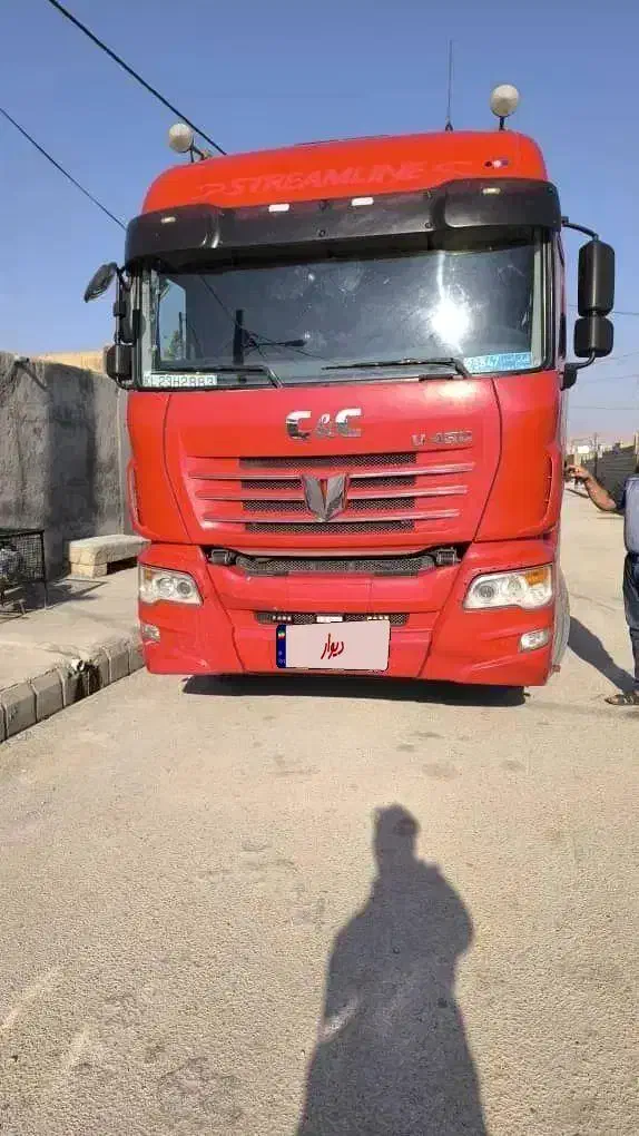 کشنده سی اندسی. ولوو نفت کش با امتیاز کار|خودرو سنگین|بهبهان, |دیوار