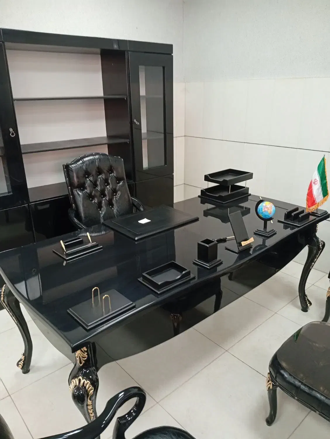 صندلی اداری و میز اداری عصایی|دفتر کار|چهاردانگه (تهران), |دیوار