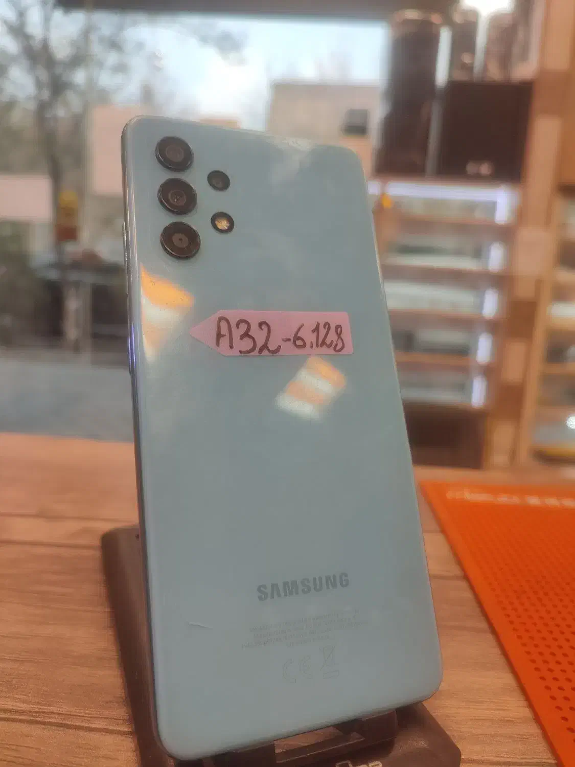 سامسونگ A32 تمیز و پلمپ|موبایل|تبریز, |دیوار
