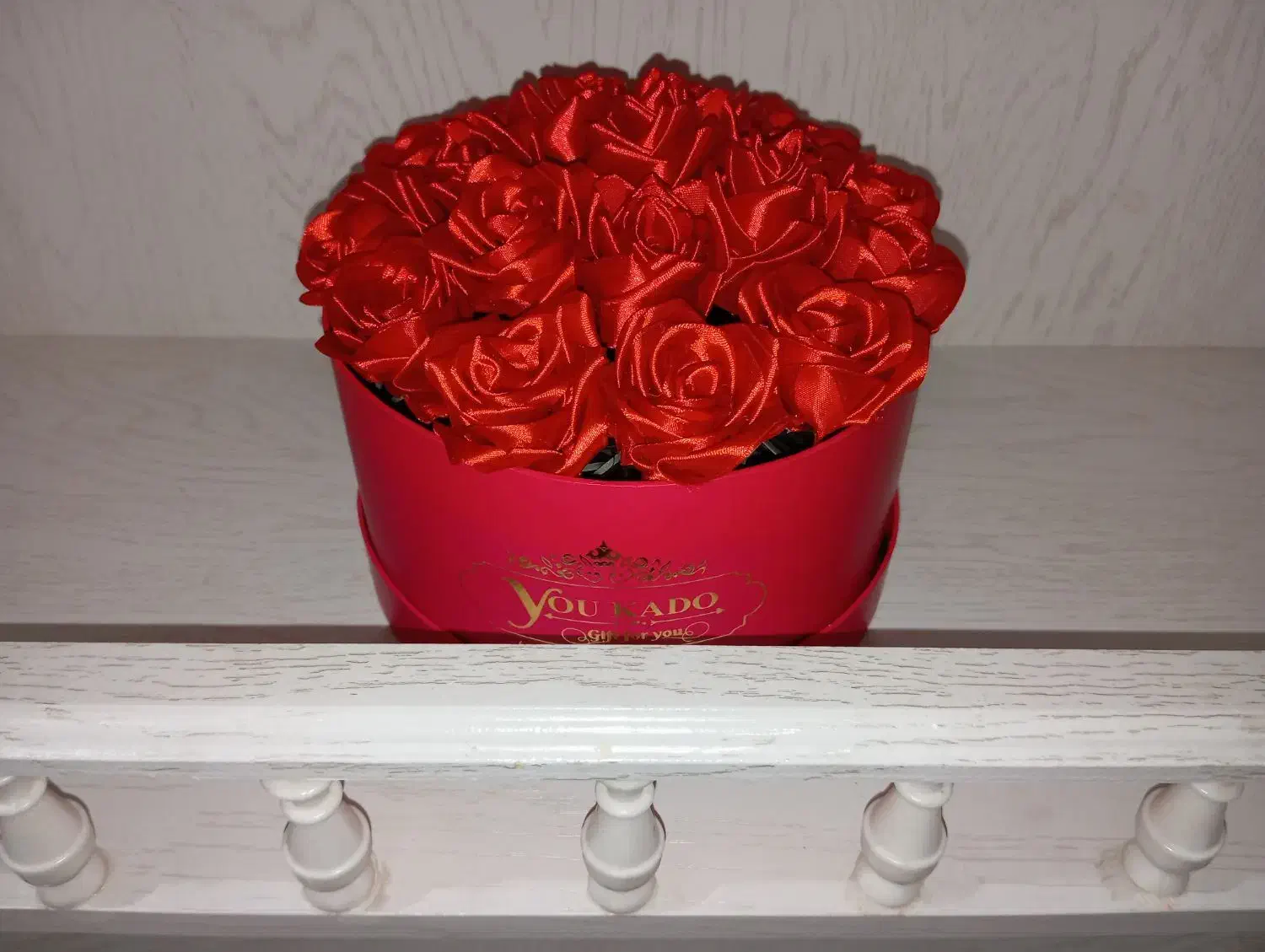 باکس های گل رز جاودان|گل مصنوعی|قم, شاه سید علی|دیوار