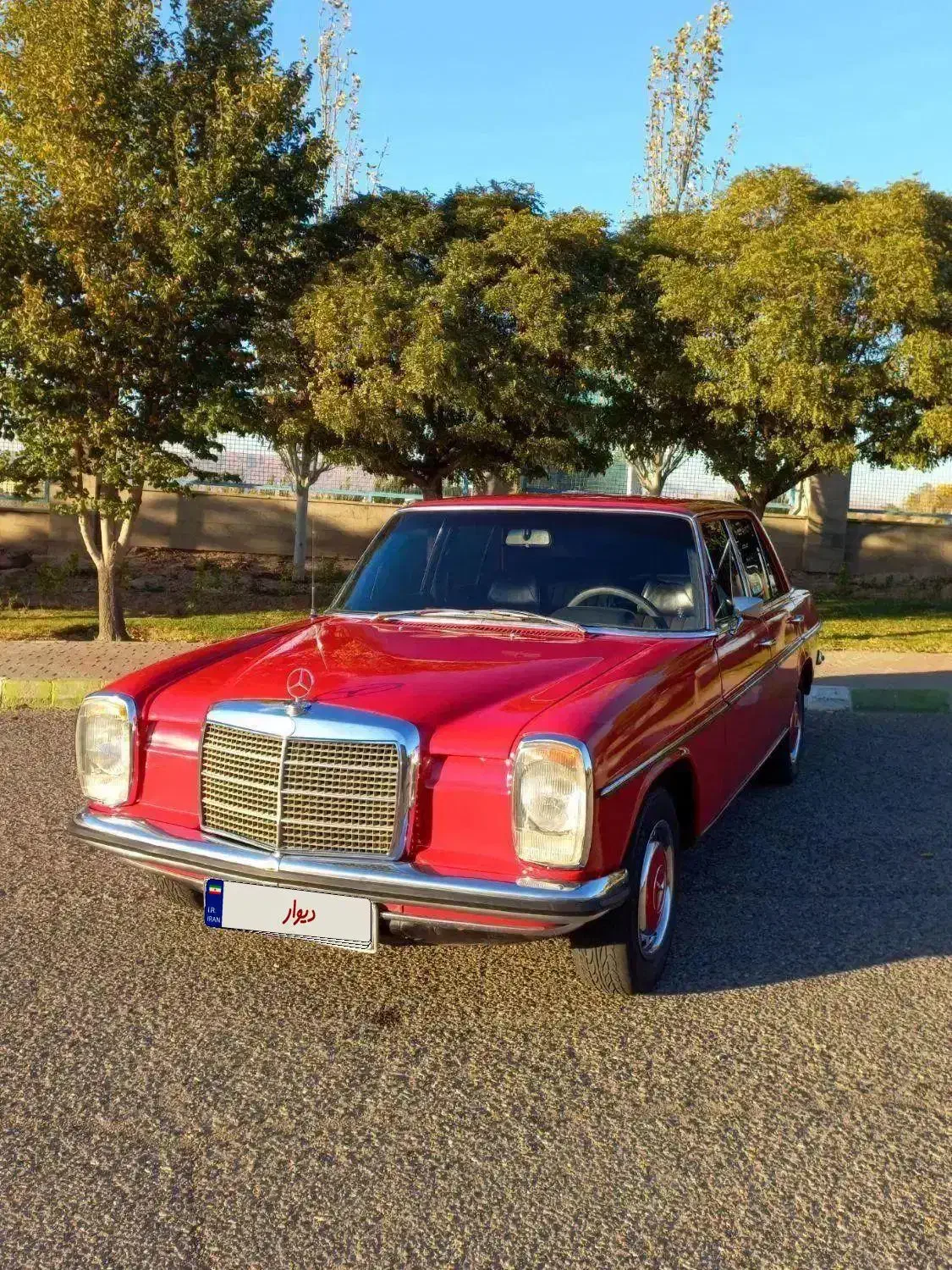 مرسدس بنز معماری W115 200 مدل 1972|خودرو کلاسیک|تهران, ونک|دیوار