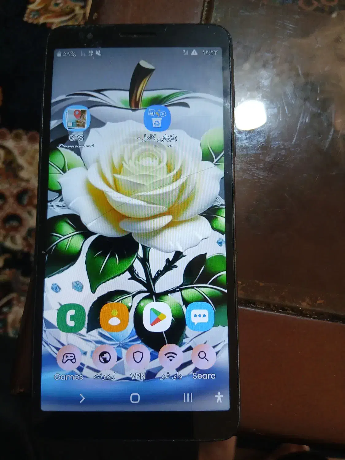 یگ عدد موبایل سامسونگ A 1|موبایل|اصفهان, جلالیه|دیوار