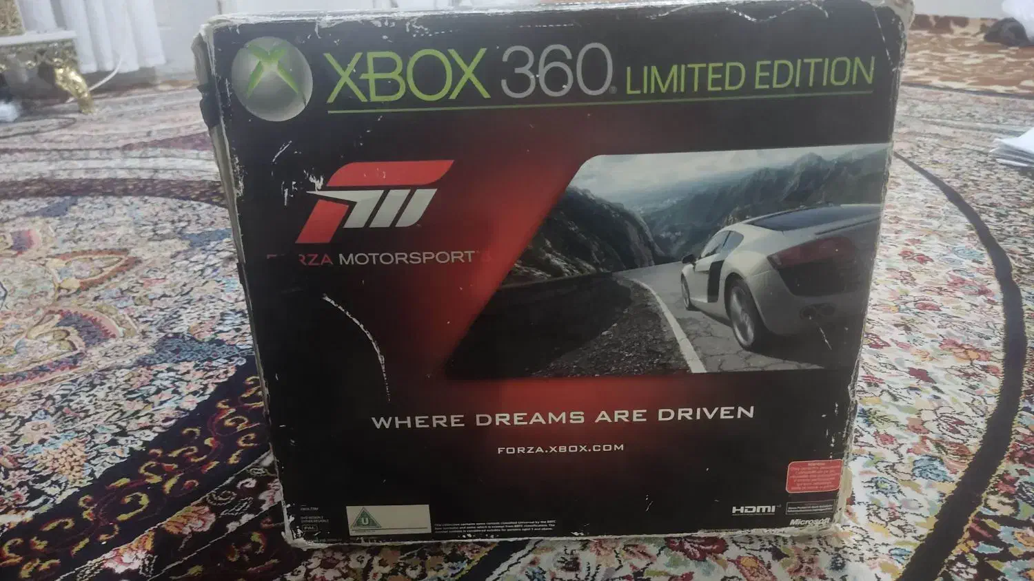 Xbox 360limlted EDltlon|کنسول، بازی ویدئویی و آنلاین|الیگودرز, |دیوار