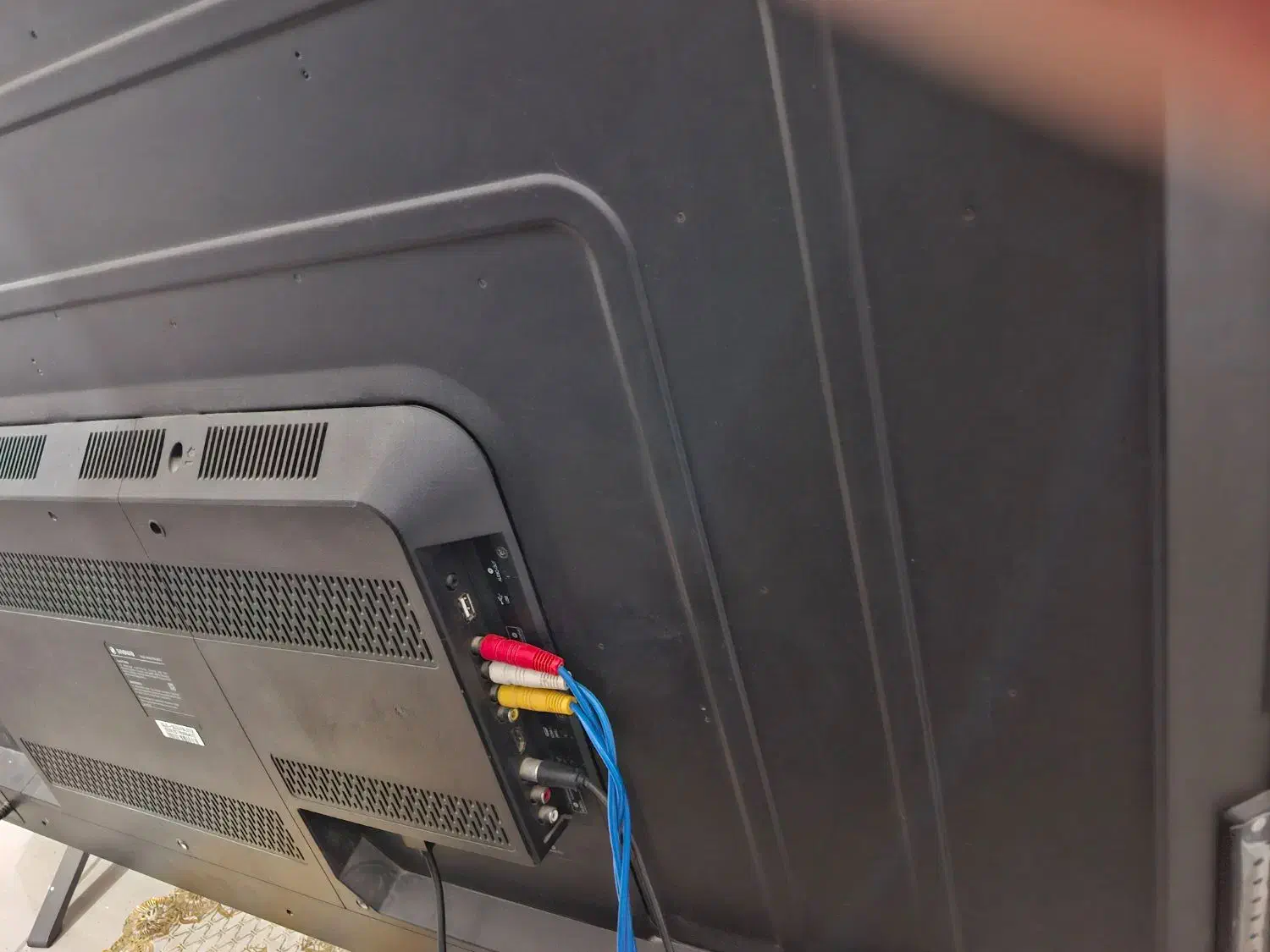 تلویزیون ۵۵اینچ اسنوا|تلویزیون و پروژکتور|آزادشهر, |دیوار