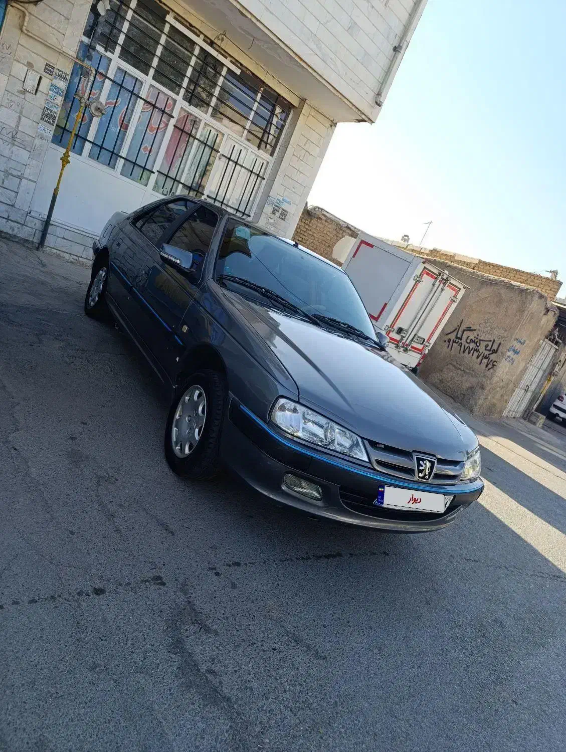 پژو پارس  مدل1395 بدون رنگ|خودرو سواری و وانت|نظرآباد, نظرآباد|دیوار