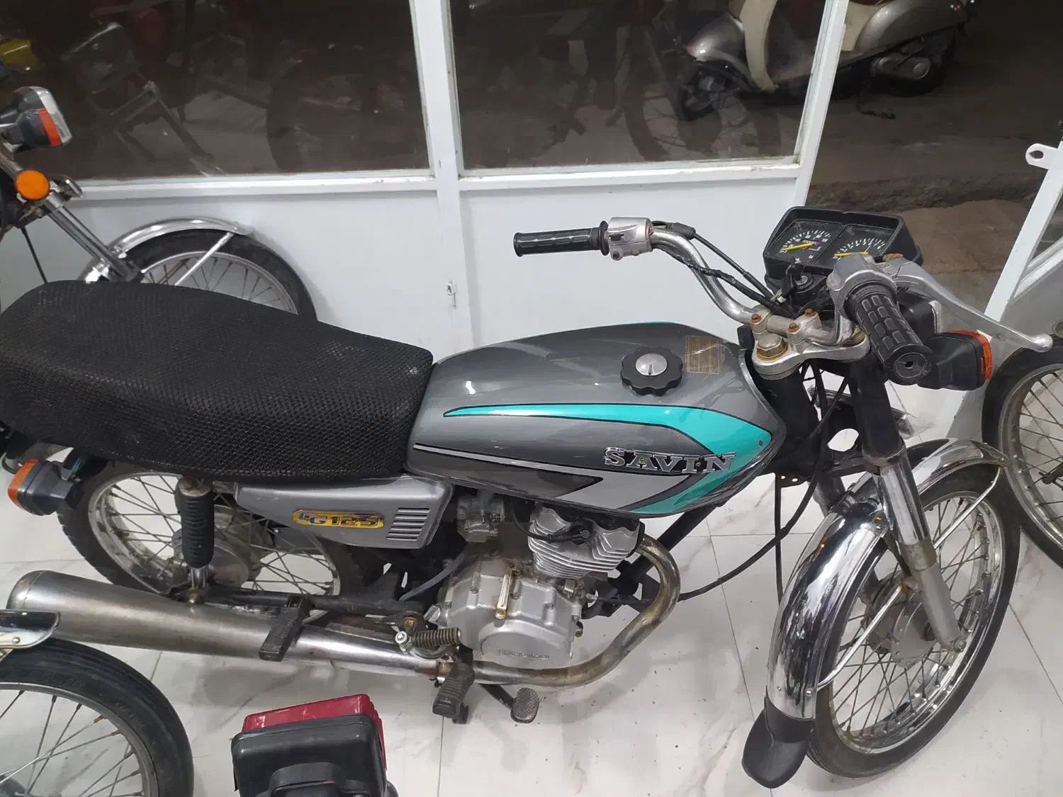 کویر مدل ۸۴|موتورسیکلت|قم, نیروگاه|دیوار