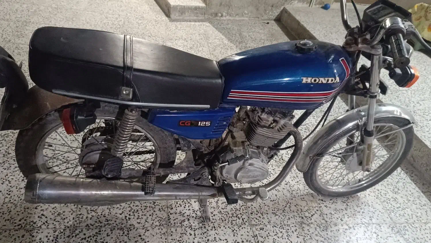 موتور مدل ۸۲پلاک ملی|موتورسیکلت|لار, |دیوار