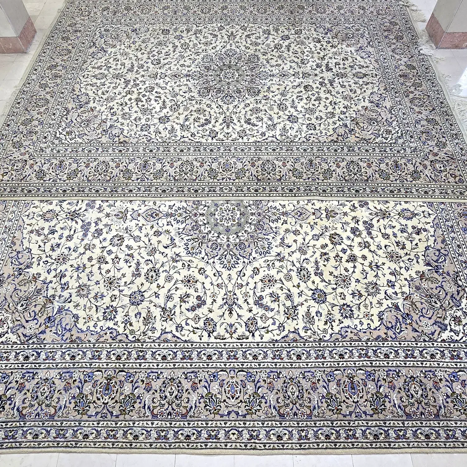 فرش کاشان   کاملا درحد و گوشتی    جفت۱۲متری|فرش|تهران, شیراز|دیوار