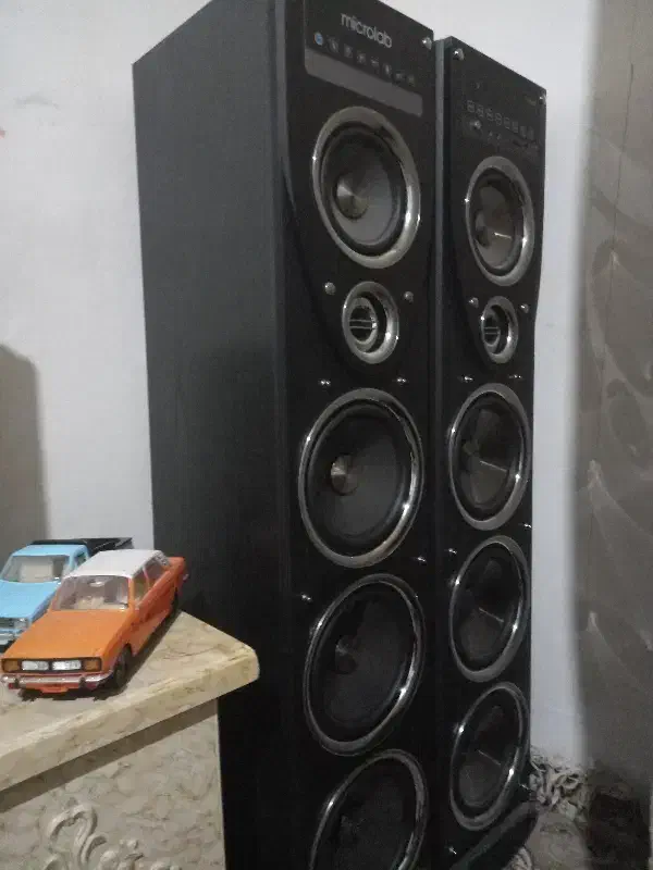 سیستم خانگی میکرولاب|سیستم صوتی خانگی|کرمانشاه, |دیوار