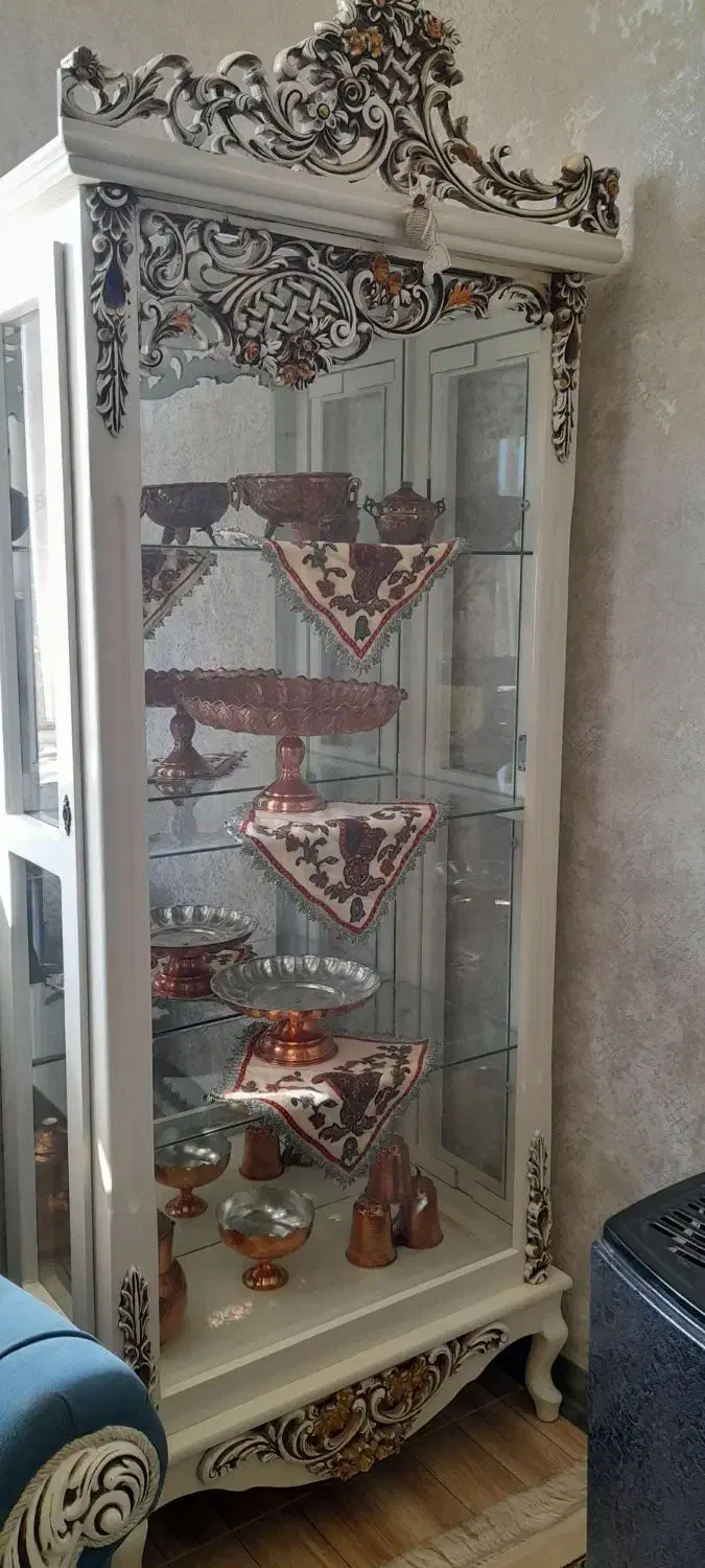 بوفه|بوفه، ویترین، کنسول|ماهان, |دیوار