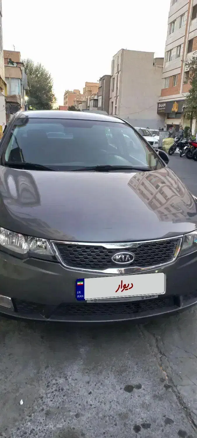 سراتو خاکستری مدل ۹۶ غیراپشنال|خودرو سواری و وانت|تهران, جیحون|دیوار