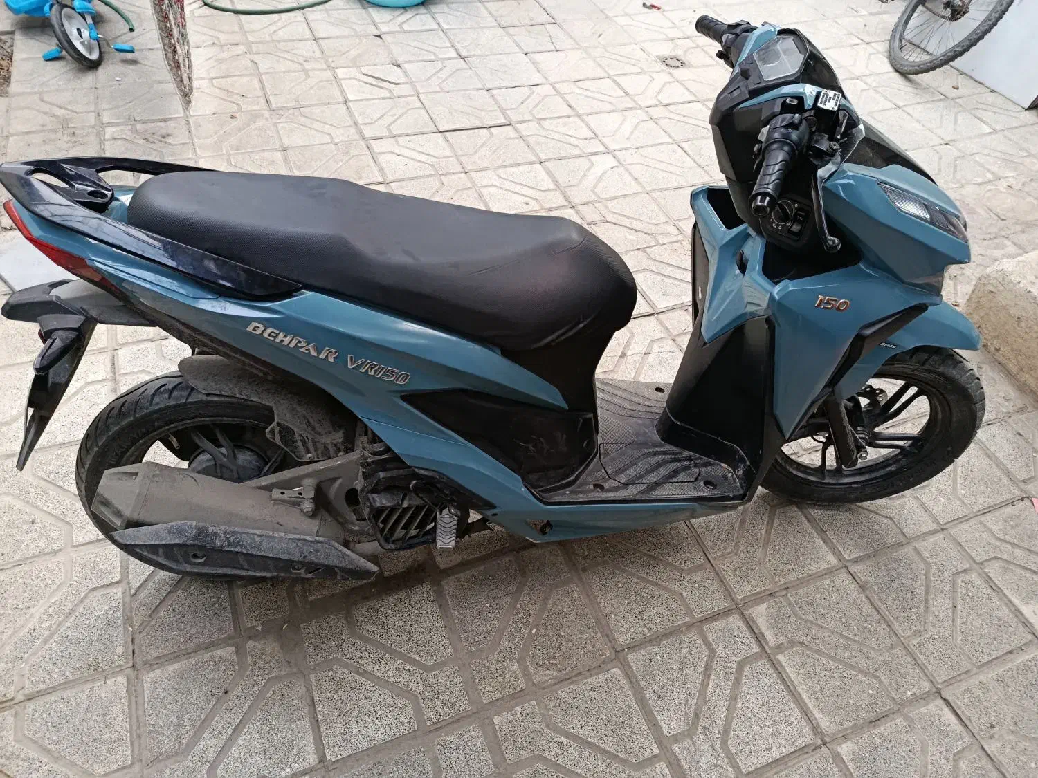 behpar vr150|موتورسیکلت|مشهد, امیرآباد|دیوار